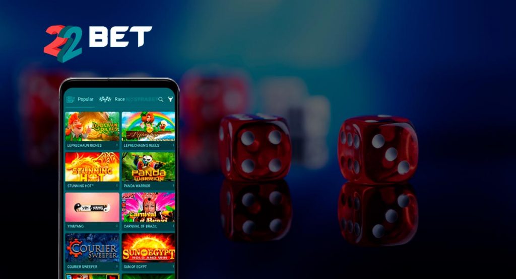 22bet mobile casino