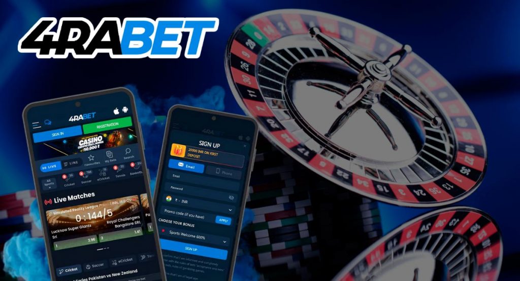 4rabet is a great mobile casino