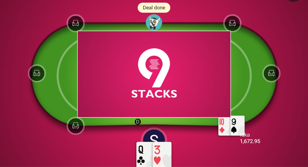play 9-stack poker