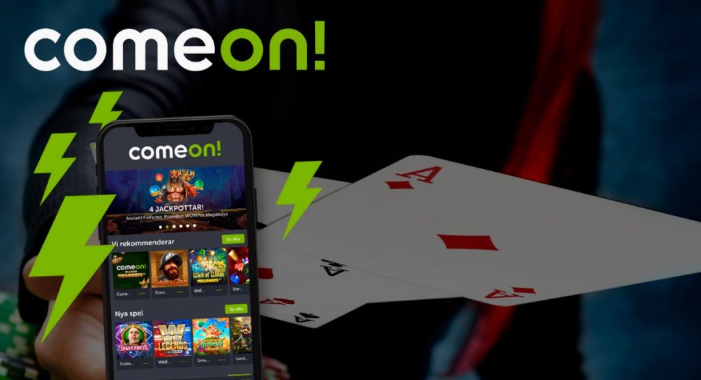 Comeon mobile casino