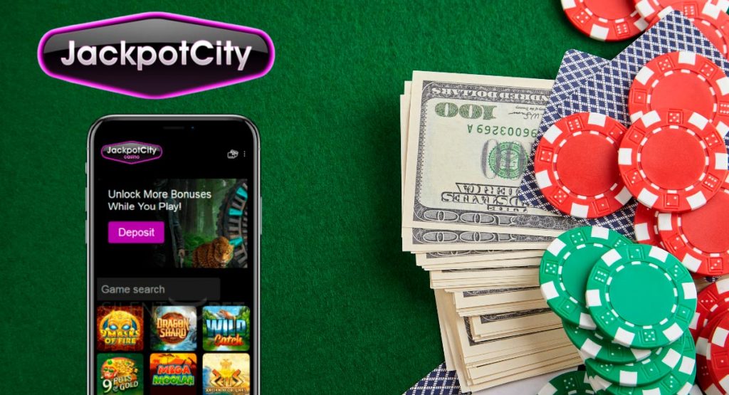 Jackpot city is a great mobile casino