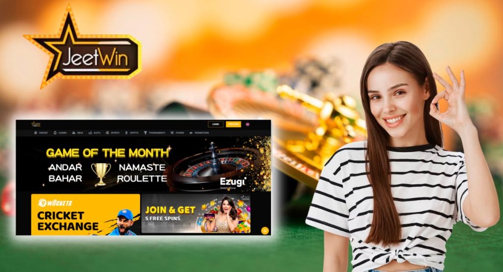 JetWin is India online casino