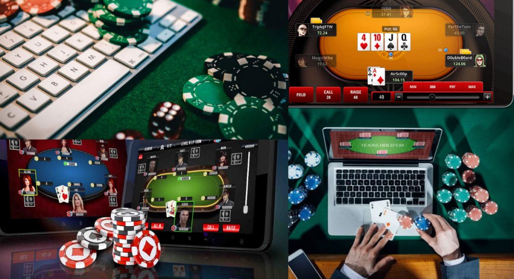 playing real money online poker