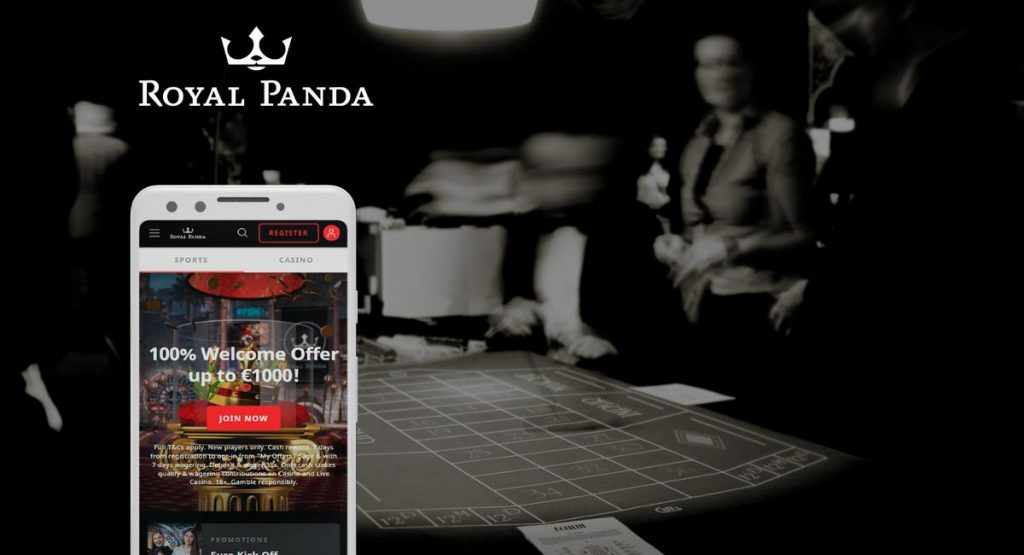 Royal panda mobile casino