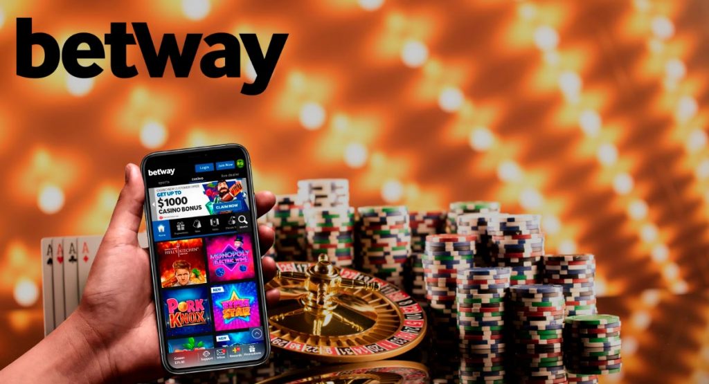 Betway is a great mobile casino