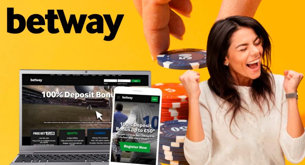 Betway is India online casino