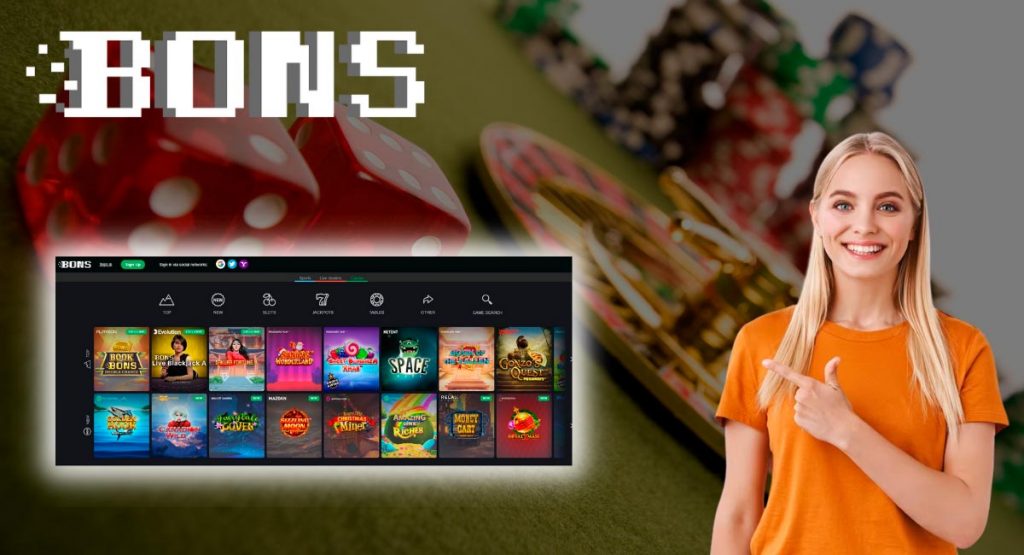 Bons is India online casino