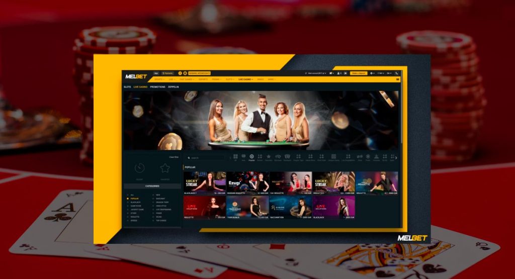 Best casino Melbet