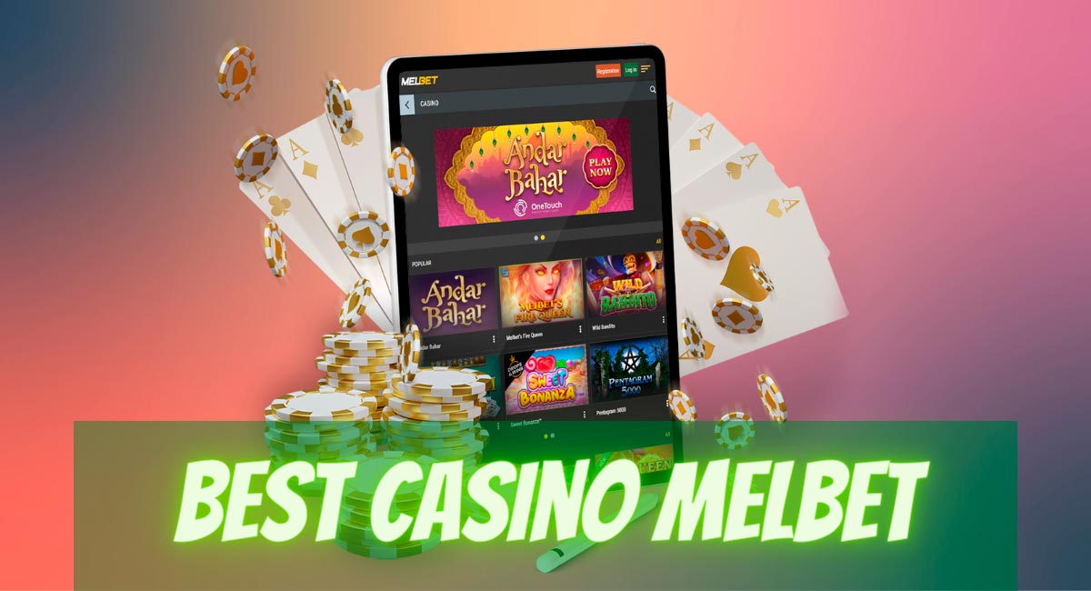 MELbet Casino offers