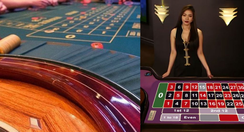 Roulette is the most popular game